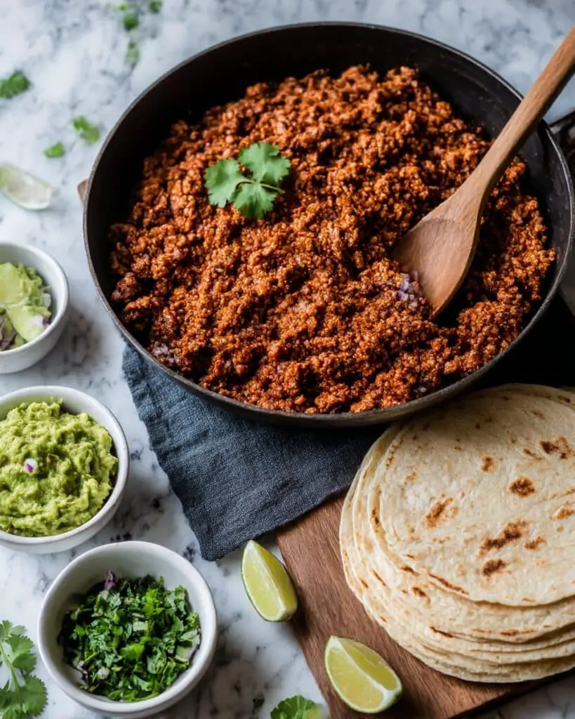 Easy Soft Flour Tortillas Recipe