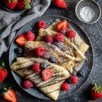 Easy Peasy French Crêpes Recipe