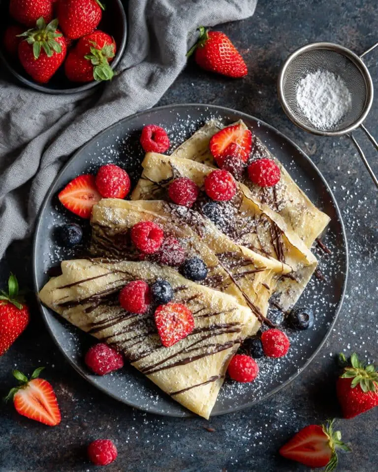 Easy Peasy French Crêpes Recipe