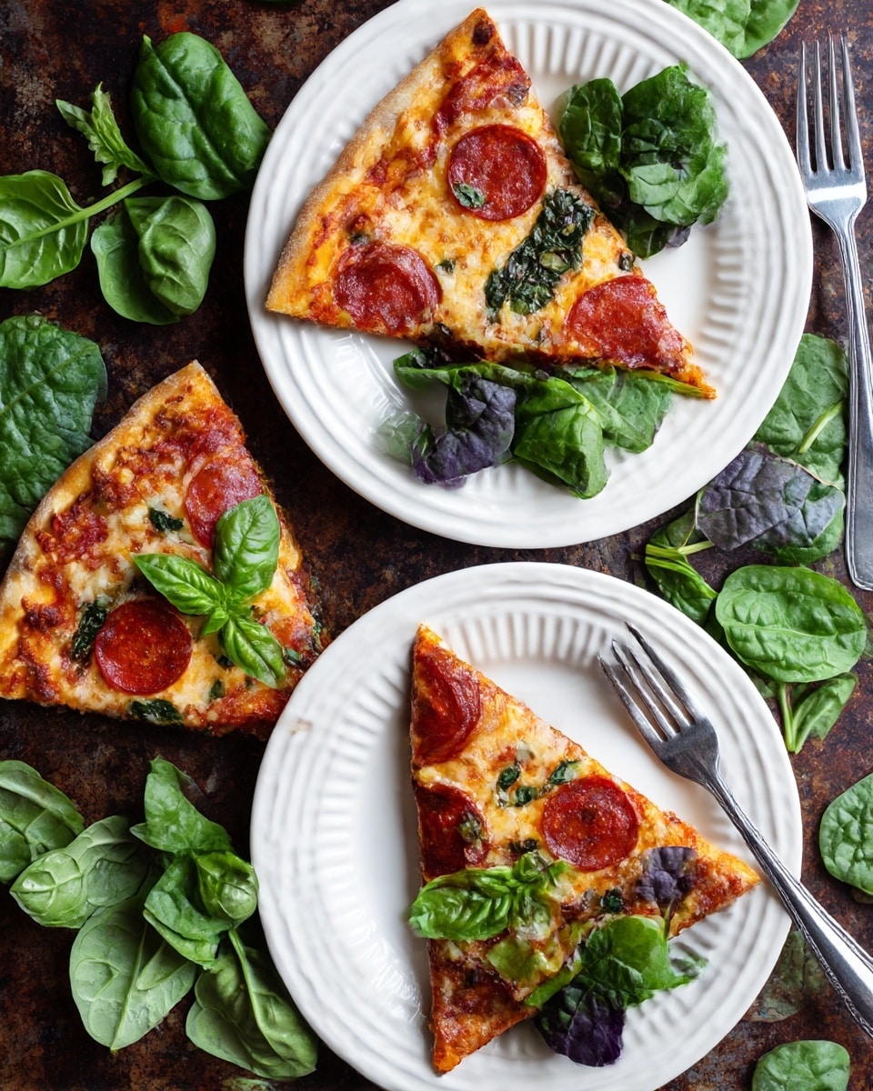 A heart-shaped pizza with a golden-brown crust sits on a wooden board. The first layer is a red tomato sauce spread evenly across the crust. On top, there are melted white cheese blobs scattered around. Red pepperoni slices shaped like small hearts are placed throughout the pizza. Fresh green basil leaves are spread on the surface, adding a bright color contrast. The pizza is sprinkled lightly with green dried herbs. The wooden board has a rustic feel, and extra basil leaves are around the board. The whole scene is set on a white marbled background. photo taken with an iphone --ar 4:5 --v 7