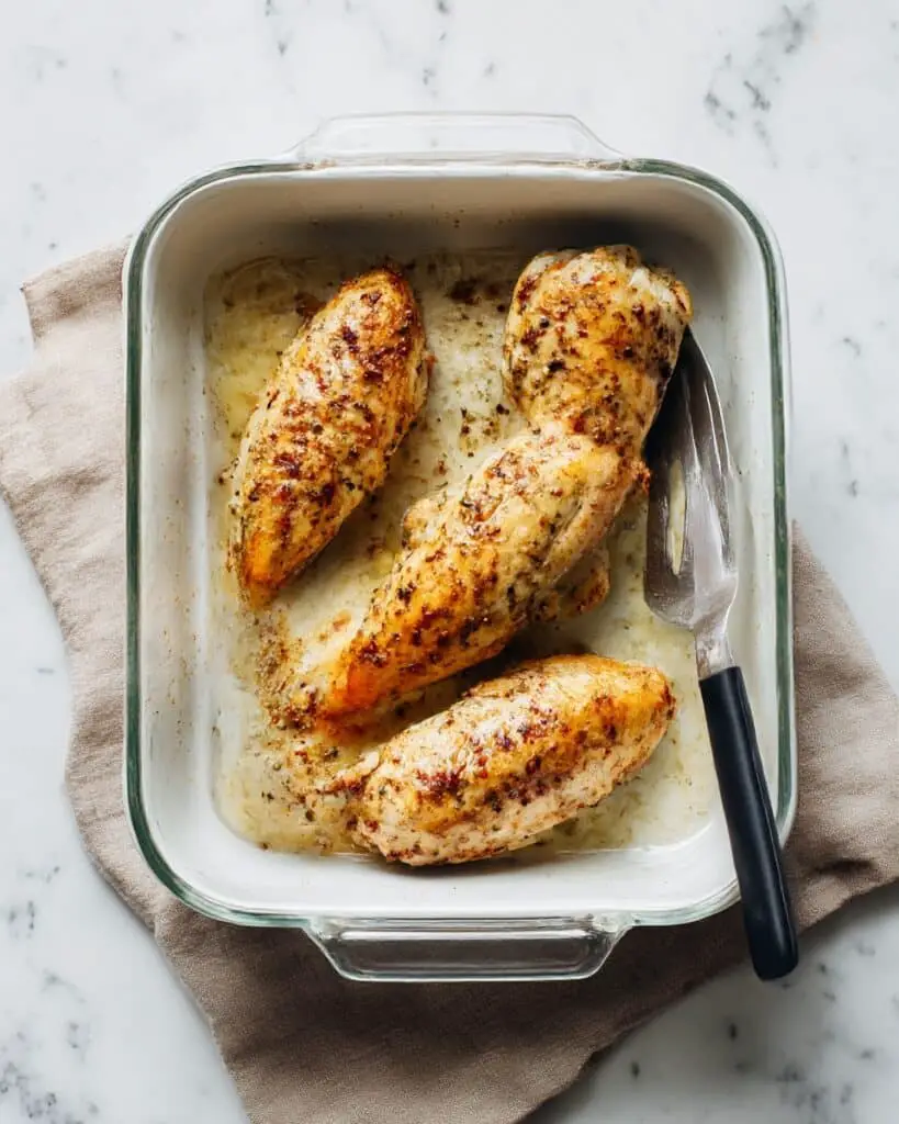 Oven-Roasted Brined Chicken Breast Recipe