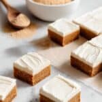 Cinnamon Roll Blondies Recipe