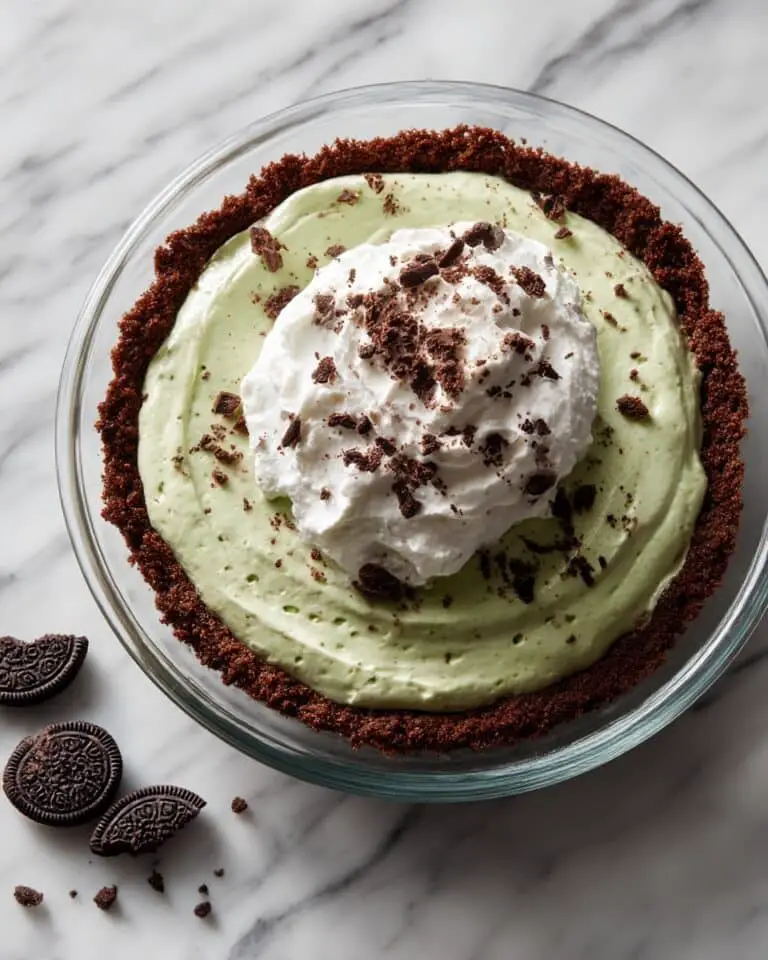Grasshopper Pie Recipe