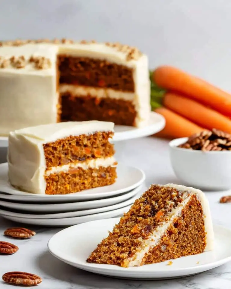 Carrot Cake Recipe