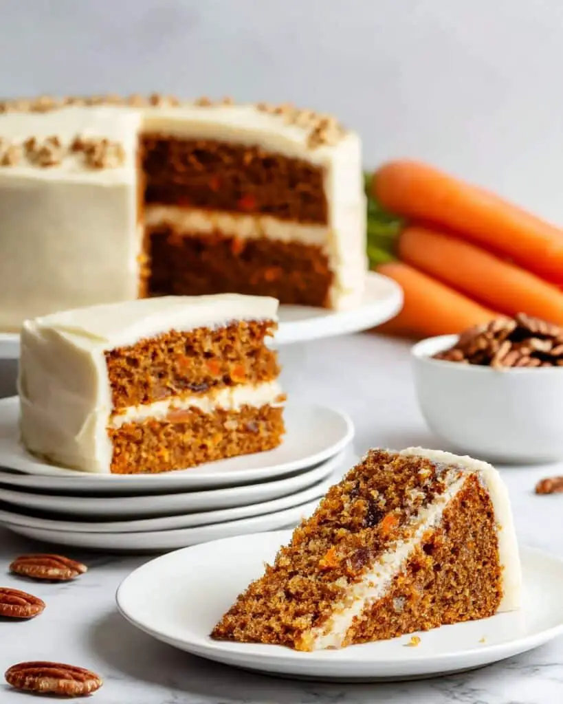 Carrot Cake Recipe