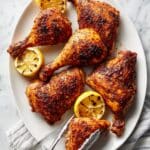 Baked Chicken Legs with Seasoning Blend Recipe