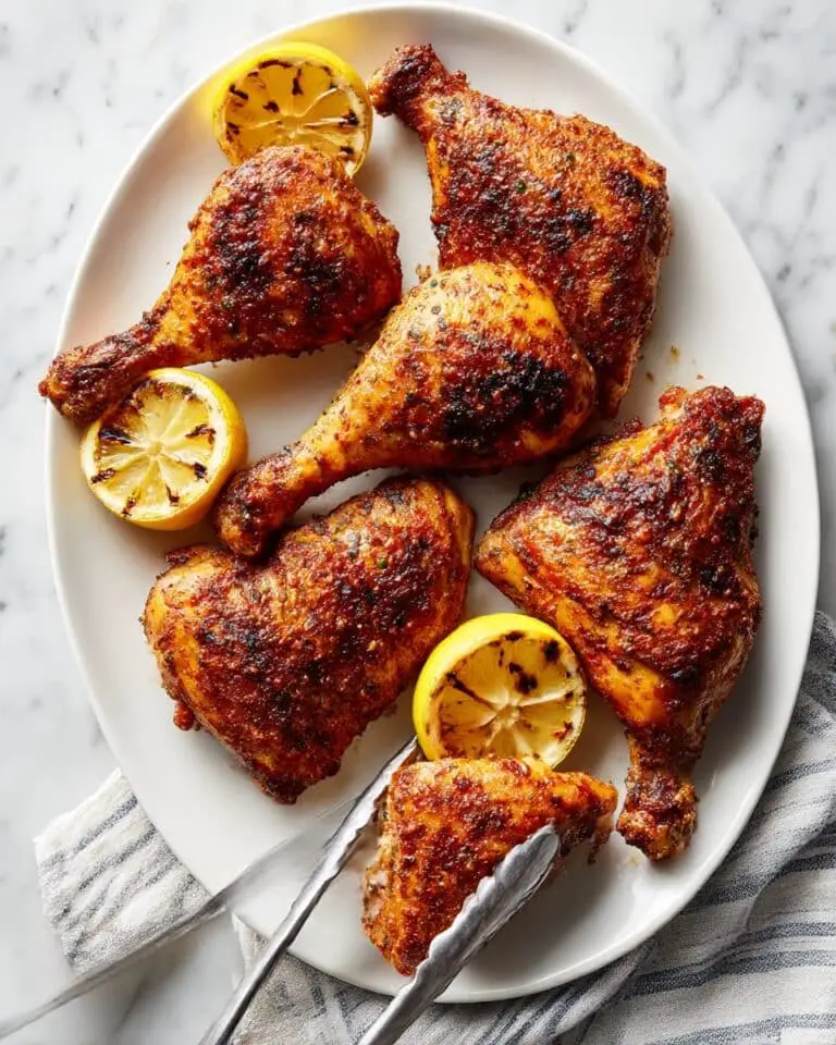 Baked Chicken Legs with Seasoning Blend Recipe