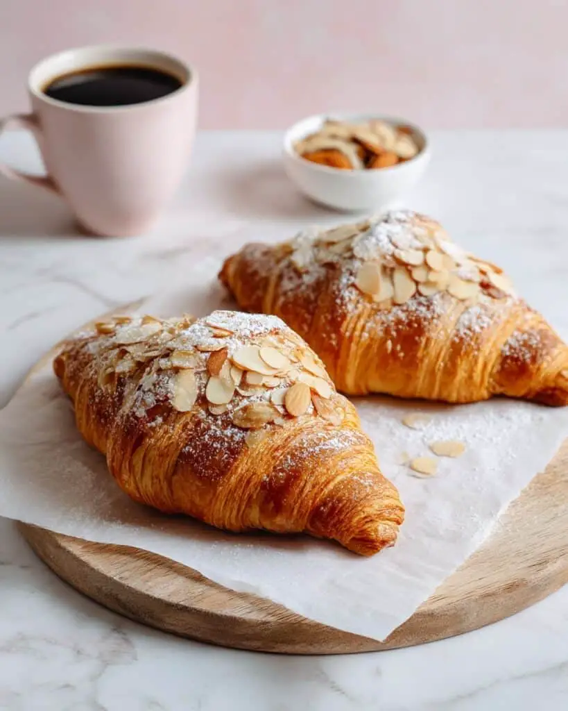 Easy Almond Croissants Recipe