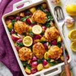 Sheet-Pan Chicken and Veggies Recipe