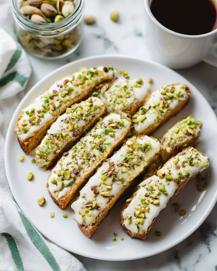 Pistachio Bread Recipe