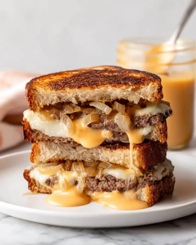 Patty Melt with Secret Sauce Recipe