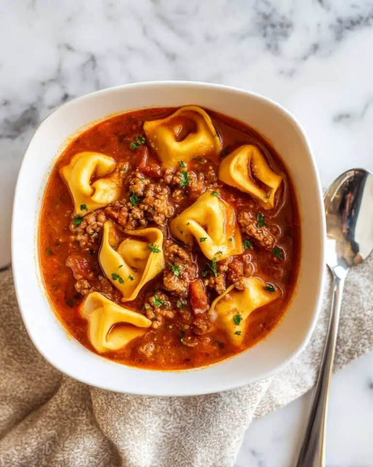 Beef Tortellini Soup Recipe