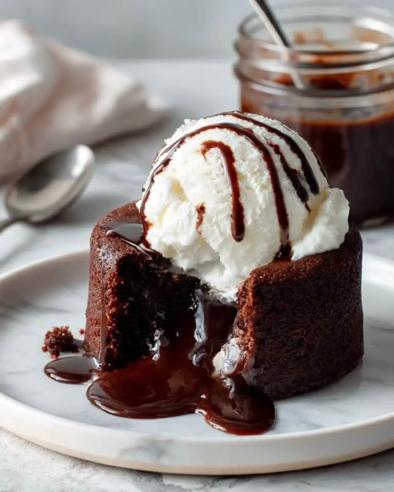 My Favorite Chocolate Molten Lava Cakes Recipe
