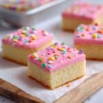 Sugar Cookie Bars Recipe