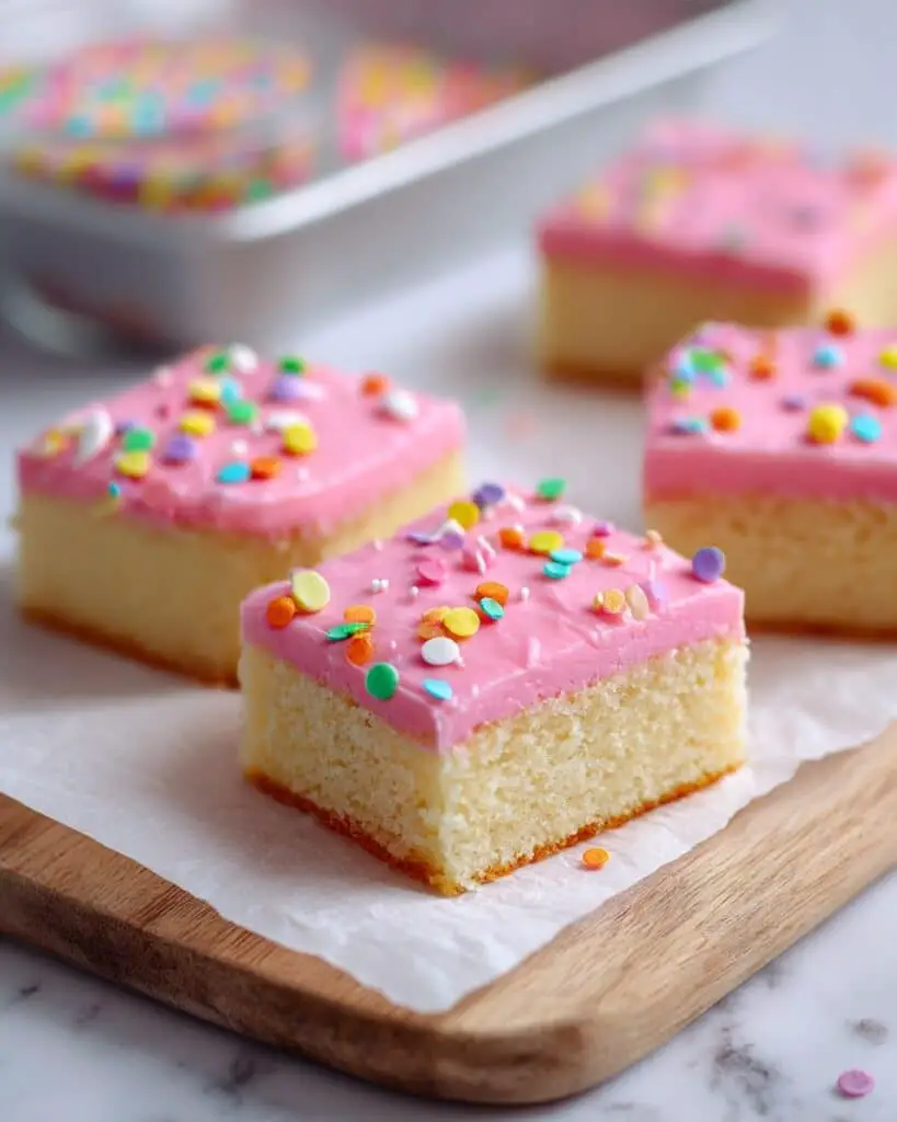 Sugar Cookie Bars Recipe
