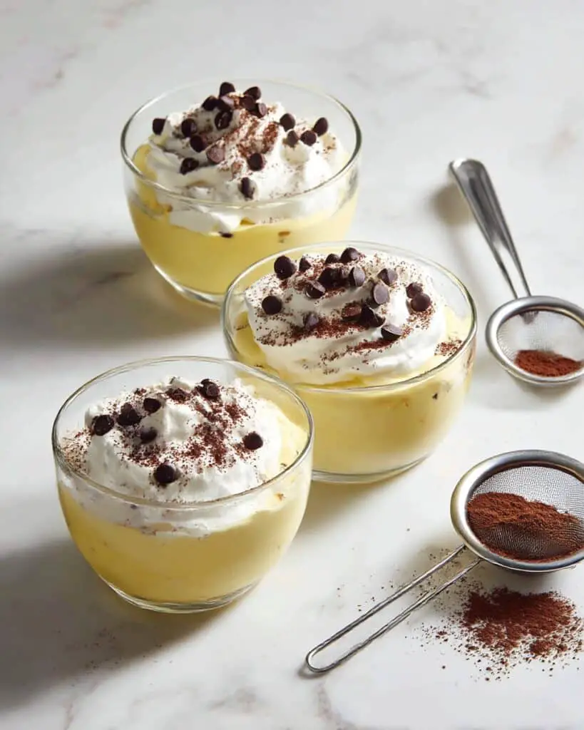 Tiramisu Parfaits Recipe