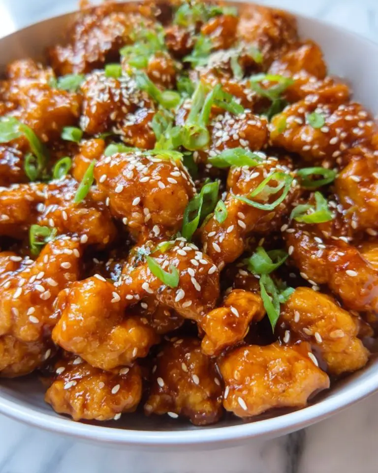Healthy General Tso’s Chicken Recipe