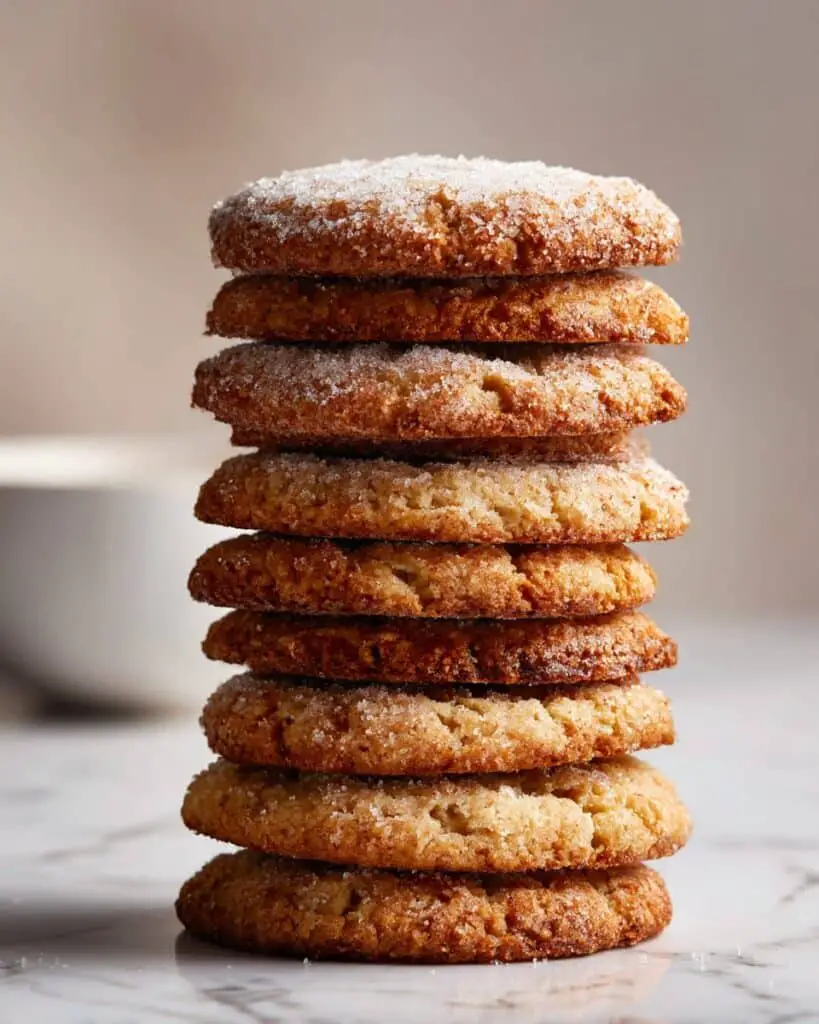 Seriously Soft Molasses Cookies Recipe