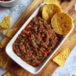 Quick and Easy Homemade Salsa Recipe