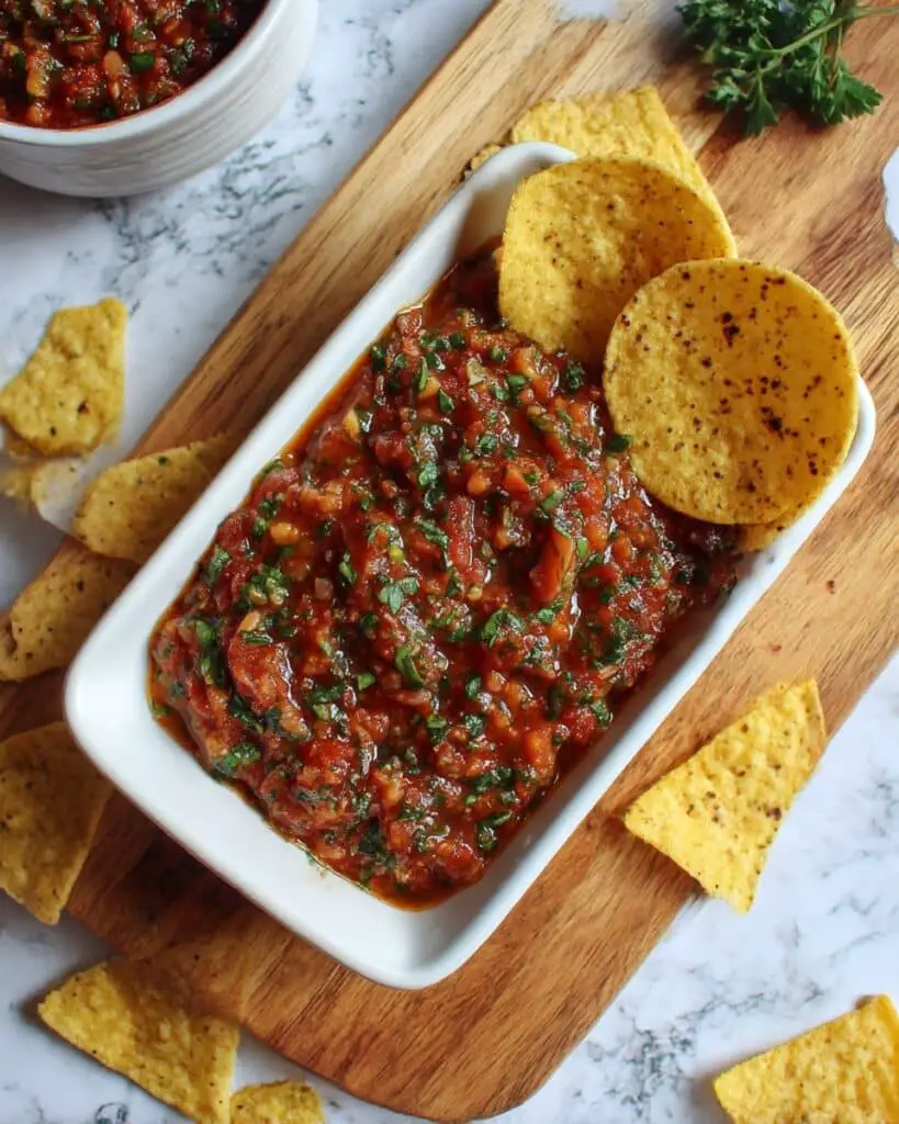 Quick and Easy Homemade Salsa Recipe