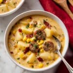 Corn Chowder with Sausage Recipe