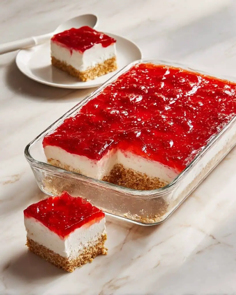 Raspberry Pretzel Jello Recipe