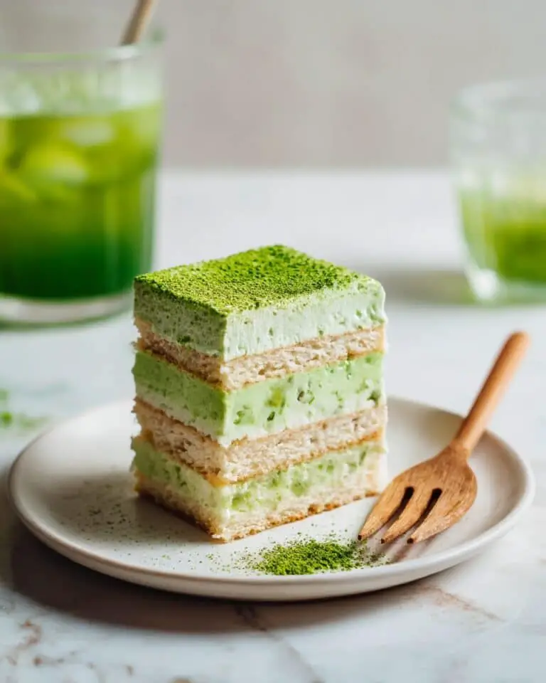 Matcha Tiramisu Recipe