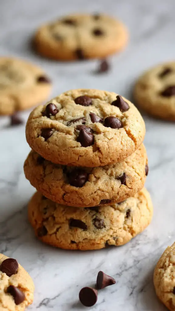 Peanut Butter Chocolate Chip Cookies Recipe