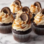 Twix Cupcakes Recipe