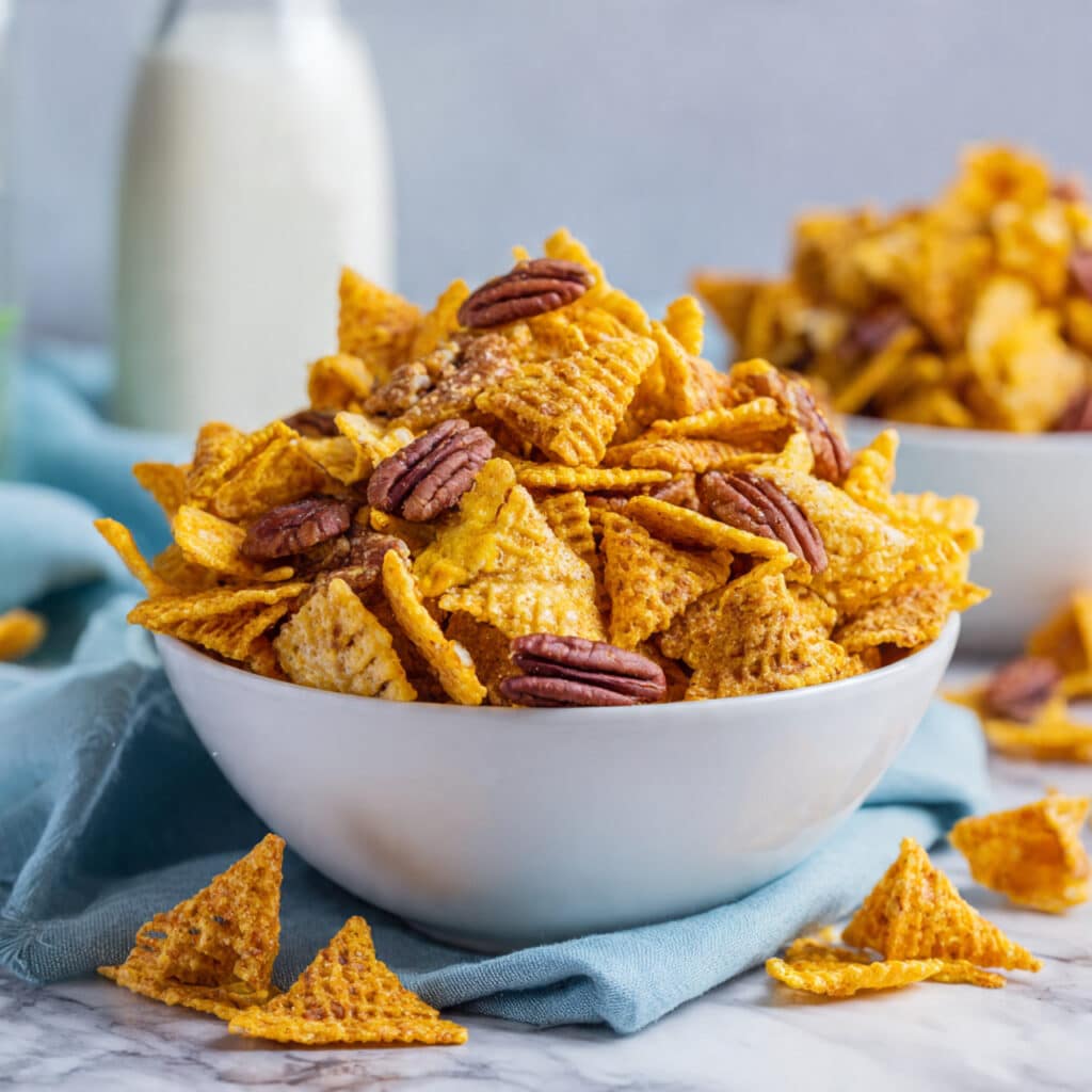 Sweet Bugle Party Mix Recipe