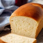 Homemade White Bread Recipe