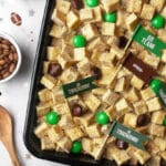 Chocolatey Football Muddy Buddies (Puppy Chow) Recipe