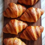 Homemade French Croissants (Small Batch) Recipe