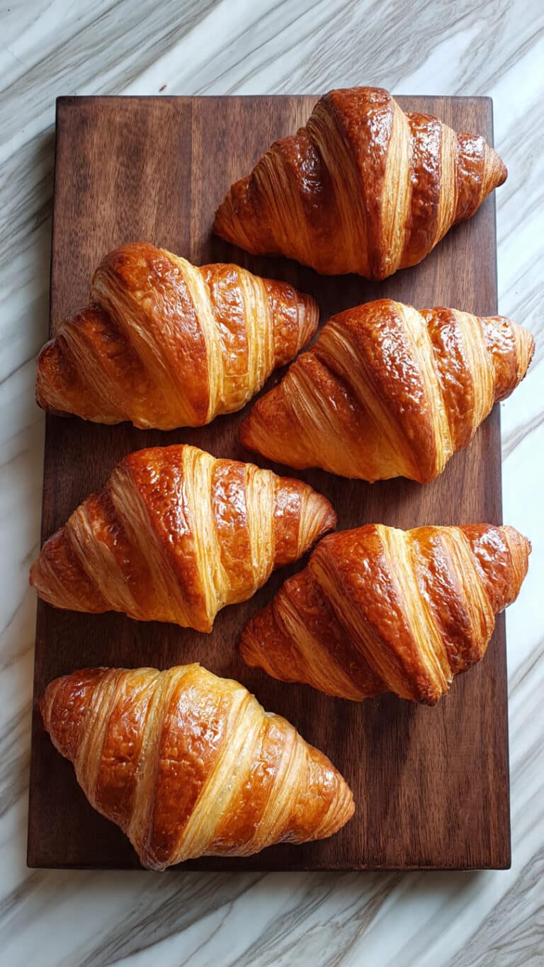 Homemade French Croissants (Small Batch) Recipe