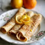 Traditional British Shrove Tuesday Pancakes Recipe