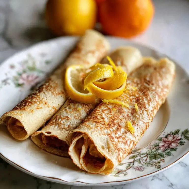 Traditional British Shrove Tuesday Pancakes Recipe
