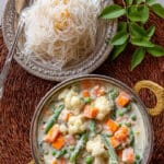 Kerala-Style Vegetable Stew with Coconut Milk Recipe