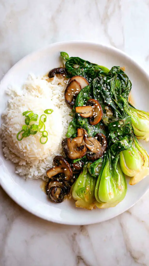 15-Minute Bok Choy Stir Fry Recipe