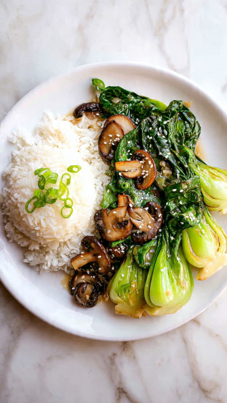 15-Minute Bok Choy Stir Fry Recipe