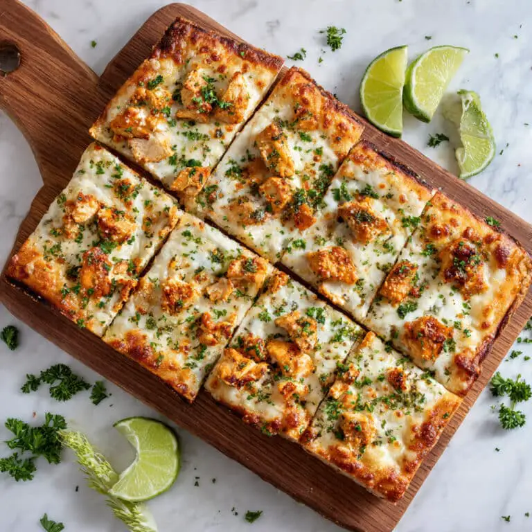 Tandoori Chicken Garlic Bread Recipe