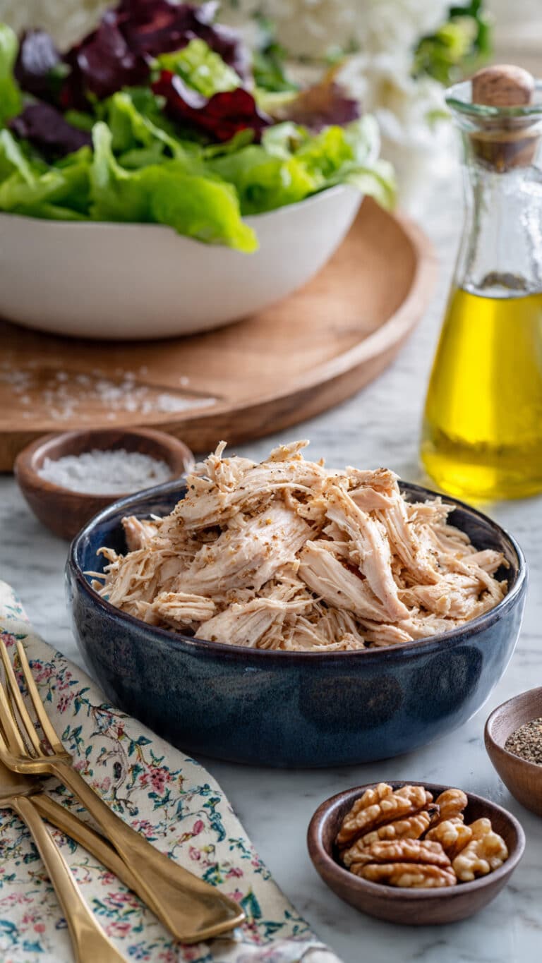 Instant Pot Shredded Chicken Recipe