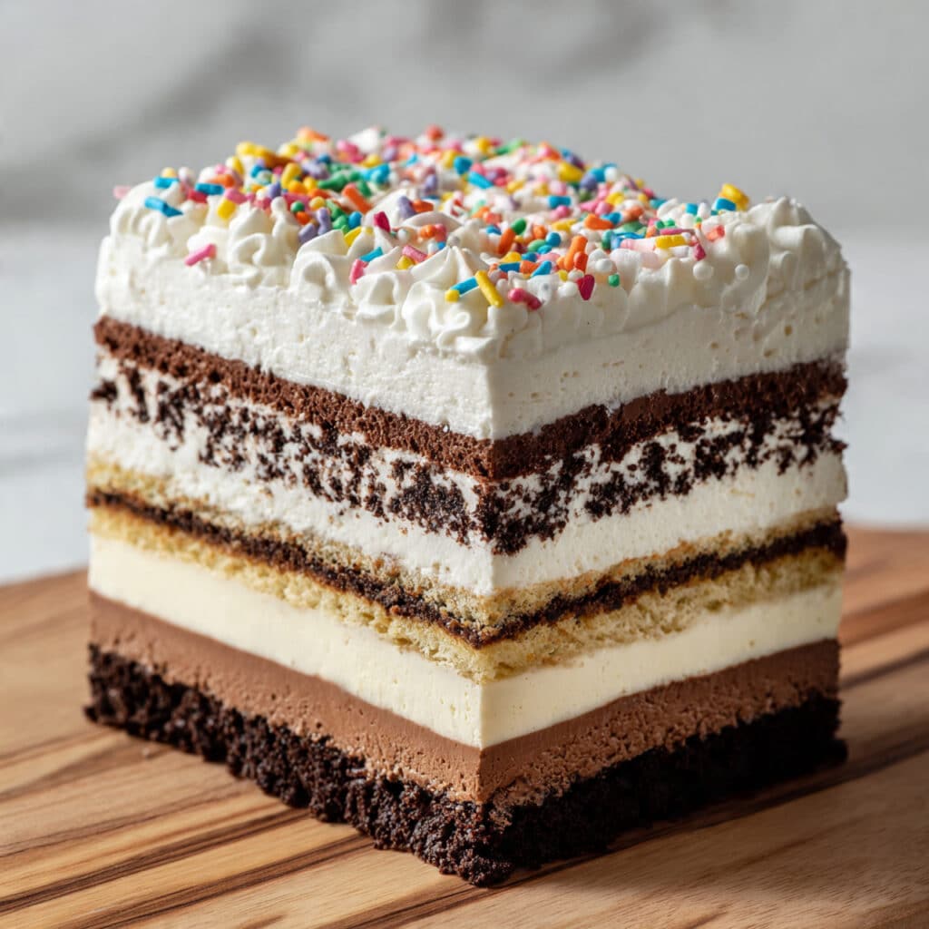 Easy Ice Cream Sandwich Cake Recipe