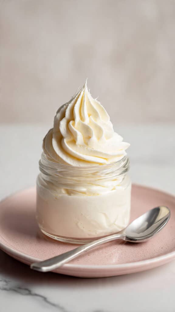 Easy Homemade Chantilly Cream (Whipped Cream) Recipe