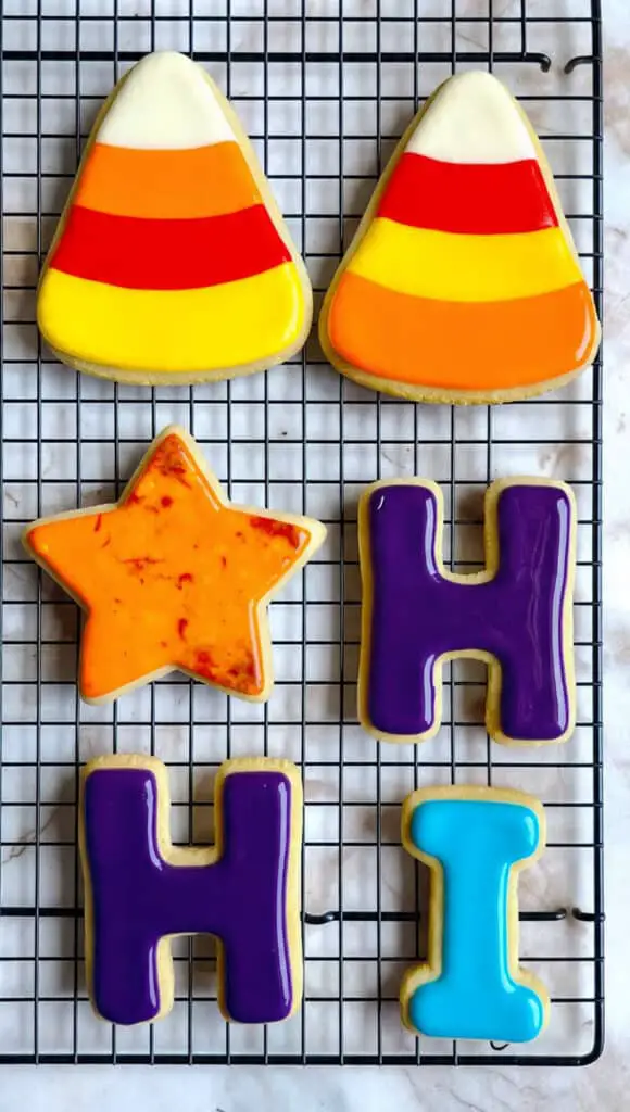 Eid Small Batch Sugar Cookies with Royal Icing Recipe