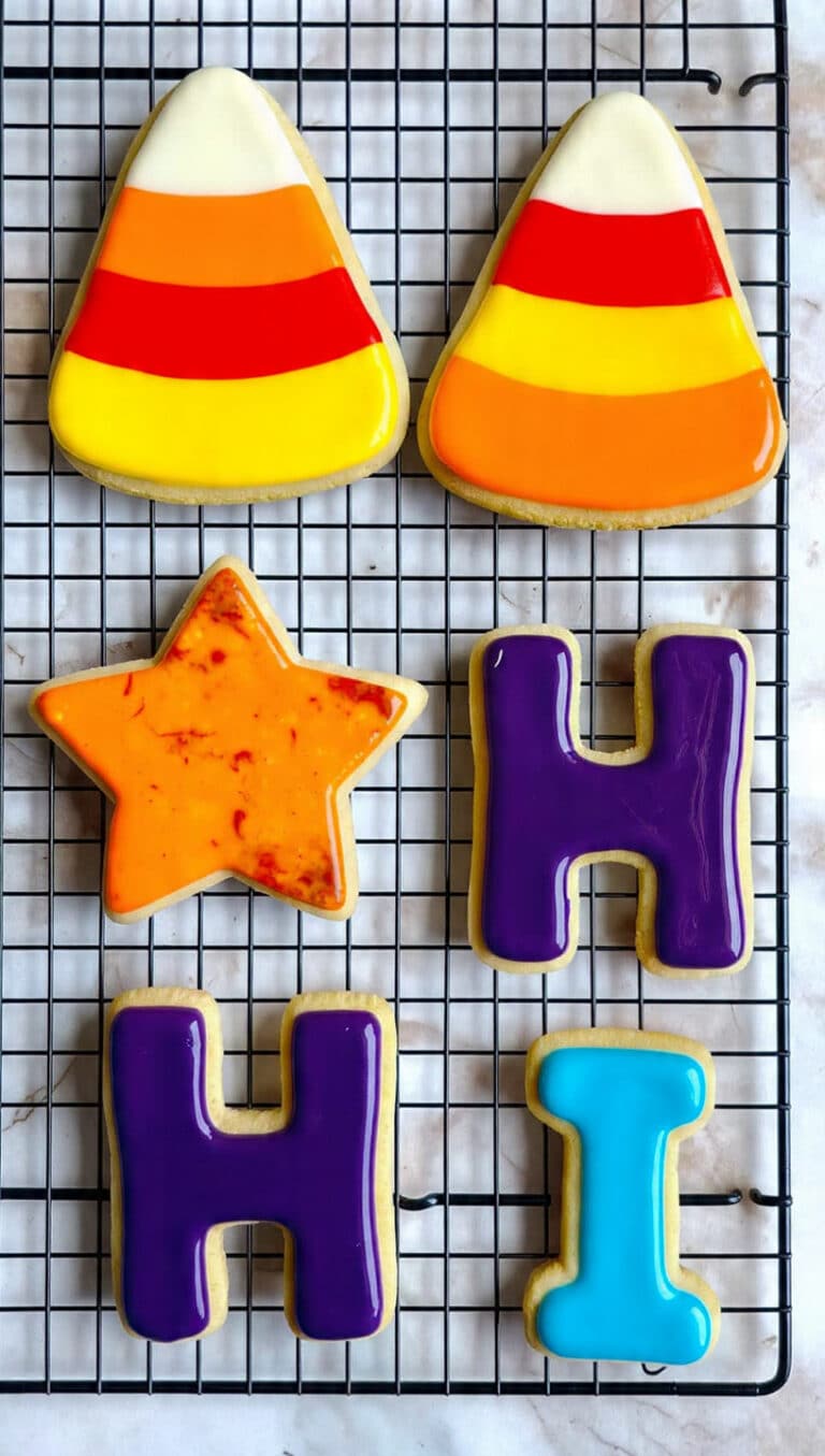 Eid Small Batch Sugar Cookies with Royal Icing Recipe