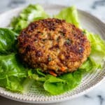 Salmon Potato Cakes with Dill Mustard Sauce Recipe