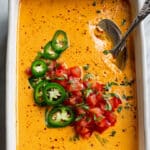 Cheesy Velveeta Hamburger Dip Recipe