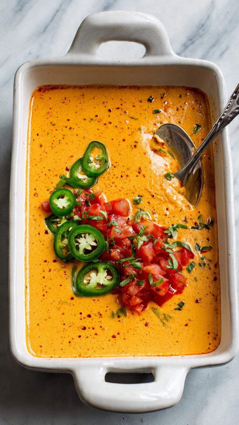 Cheesy Velveeta Hamburger Dip Recipe