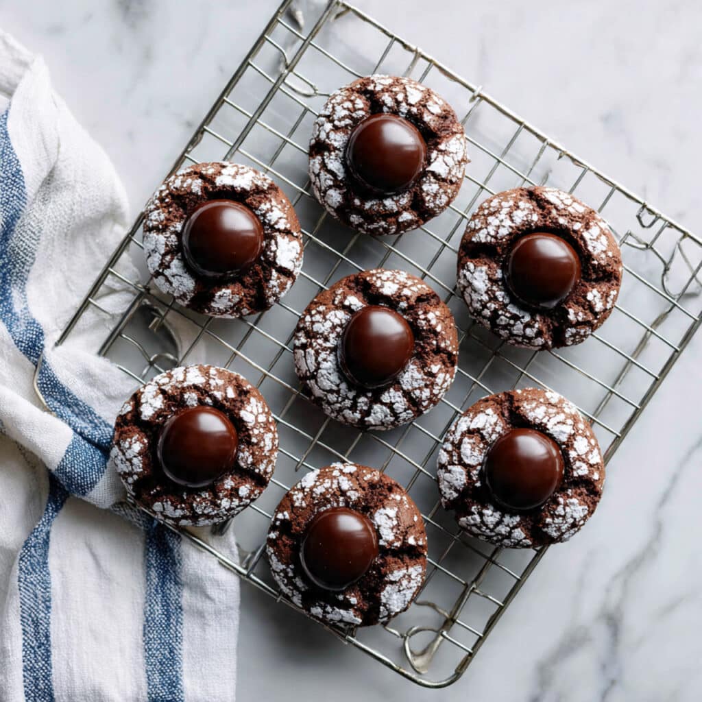 Fudgy Mint Cookies Recipe