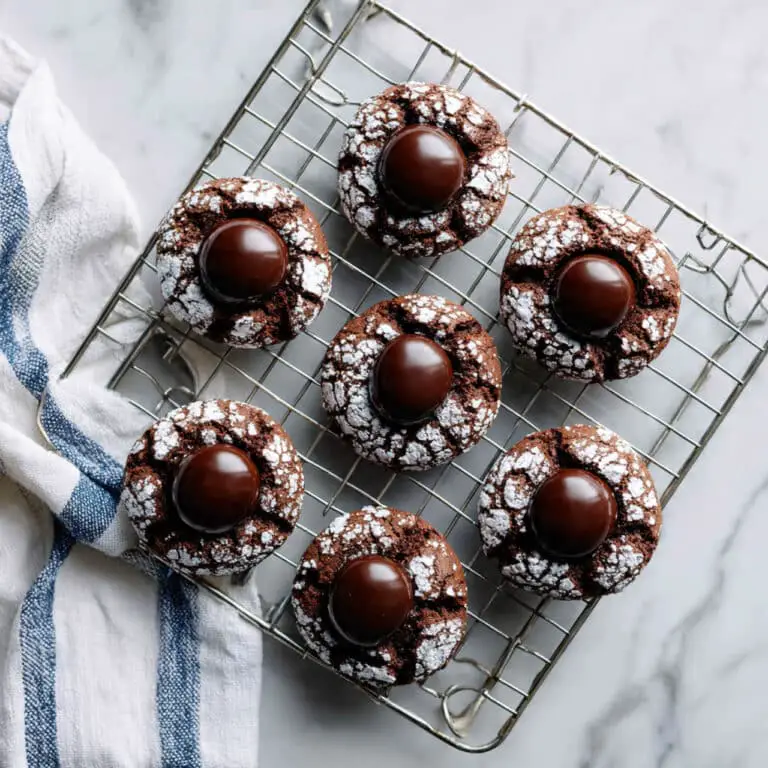 Fudgy Mint Cookies Recipe